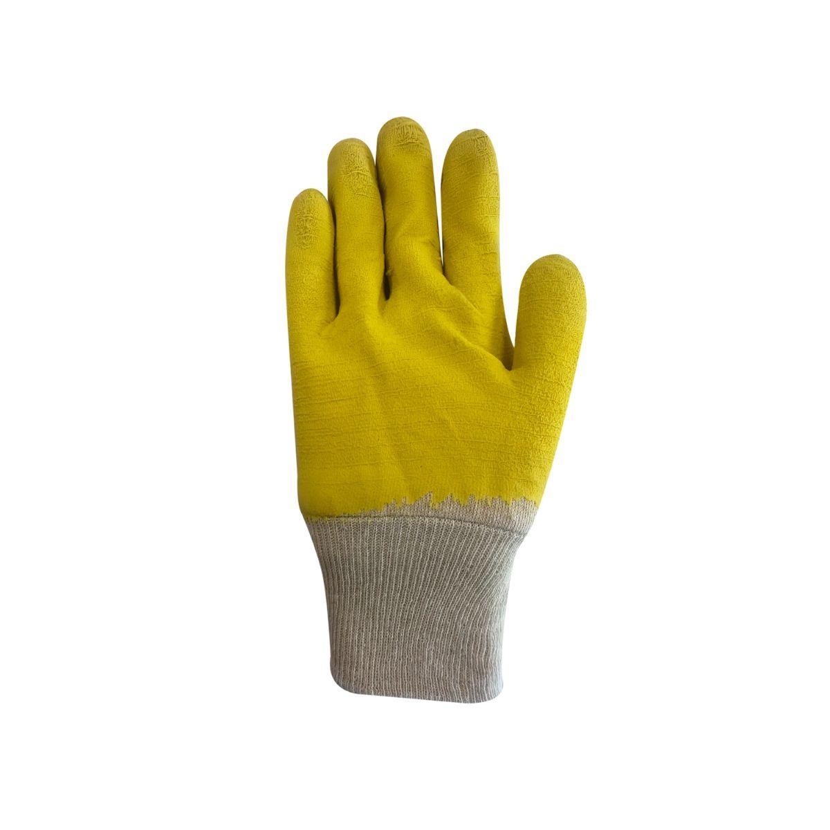 Guante Anticorte Amarillo Pack (12 Pares)-2