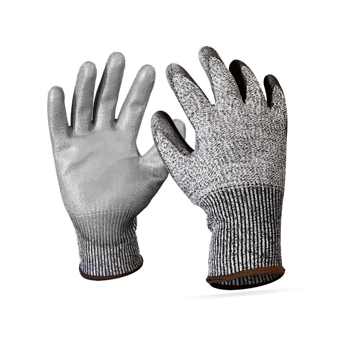 Guante Anticorte Multiflex Cut-5 Nivel 5 Talla 9  (12 Pares)-2