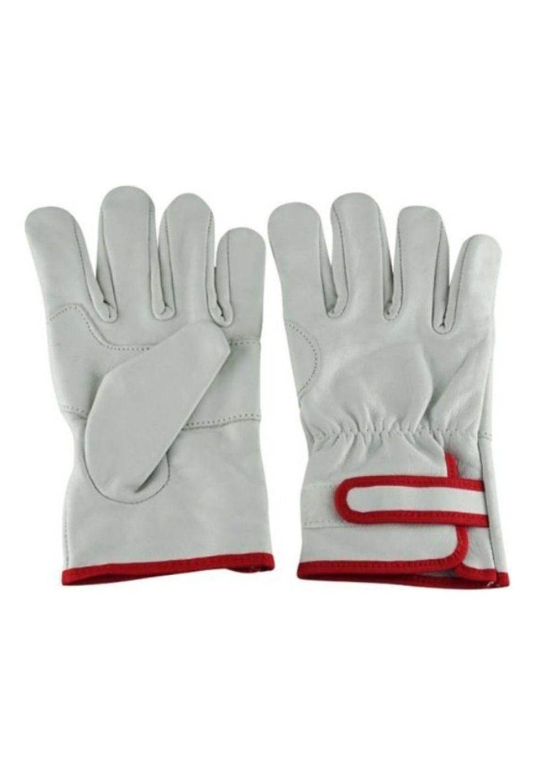 Guante Cabritilla Ajuste Velcro S/forro Supervisor-2