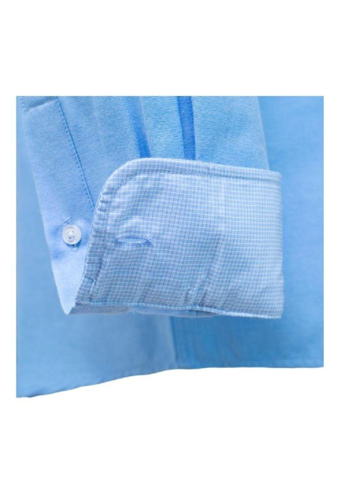 Camisa Oxford Hombre-1