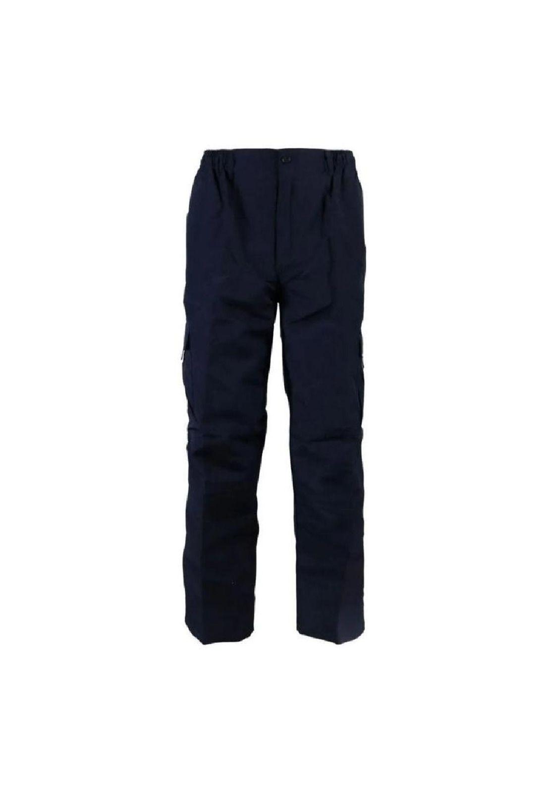 Pantalón De Trabajo Cargo Gabardina-0