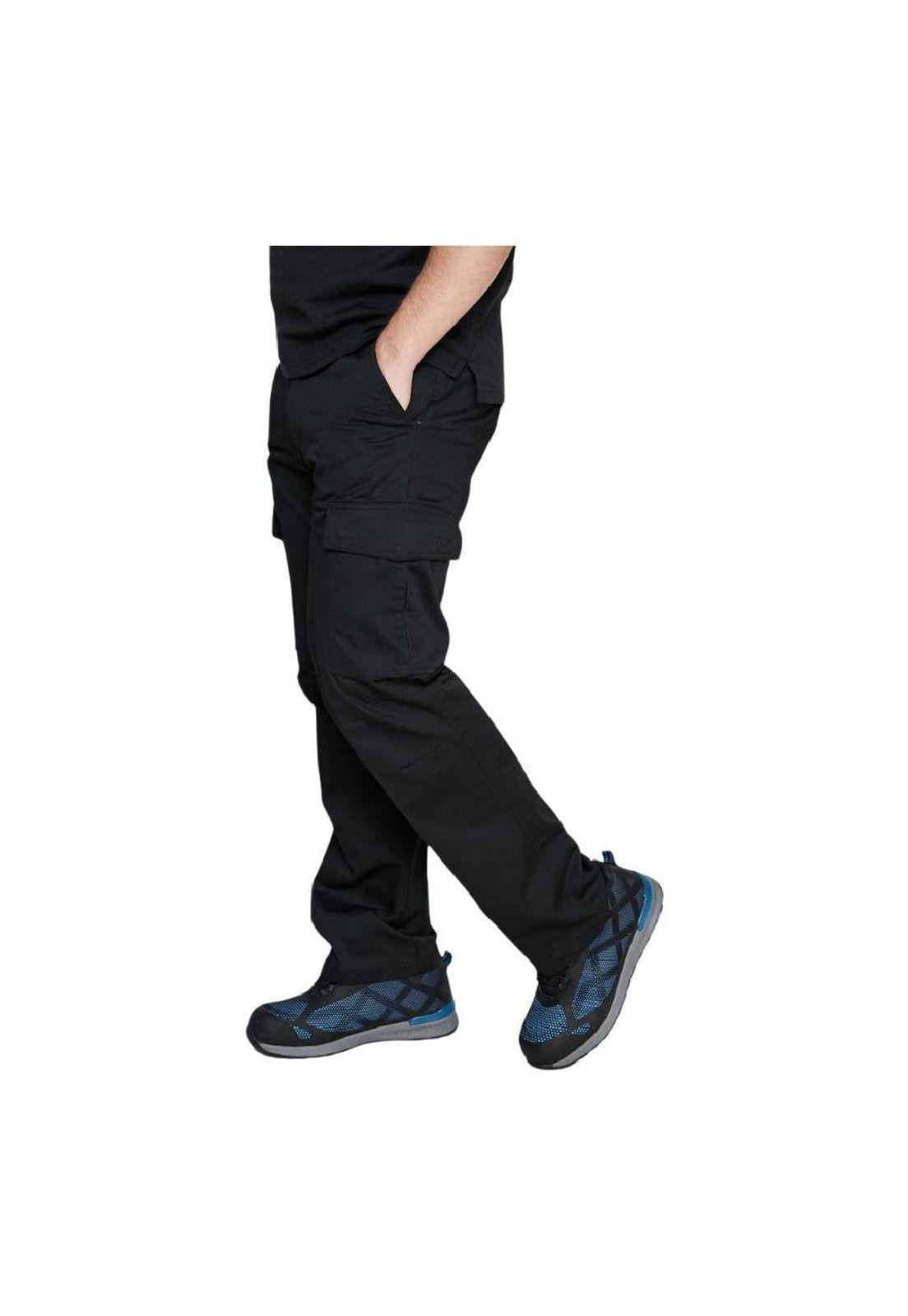 Pantalón De Trabajo Cargo Gabardina-5