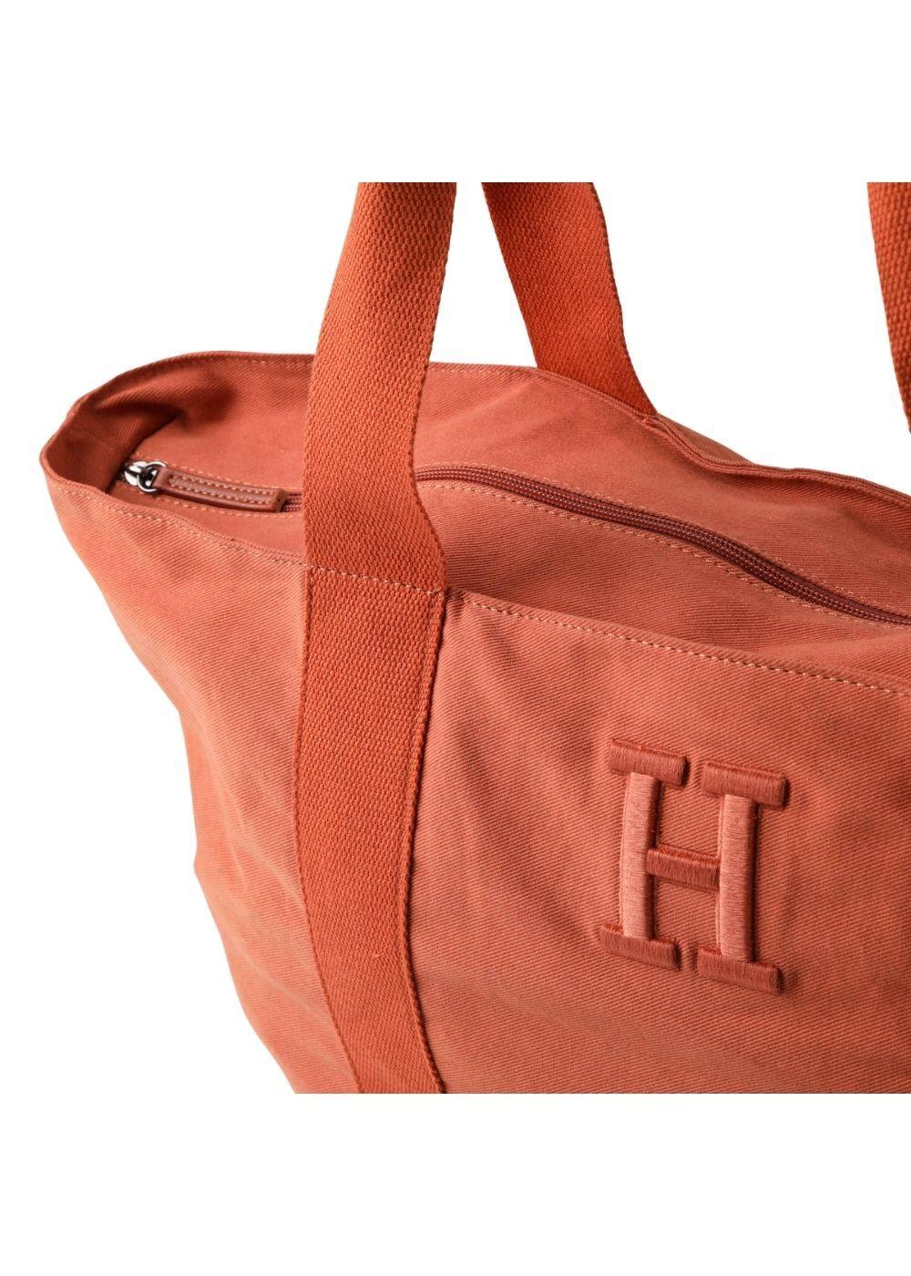 Cartera Tote Playa Dona Naranjo Humana-3