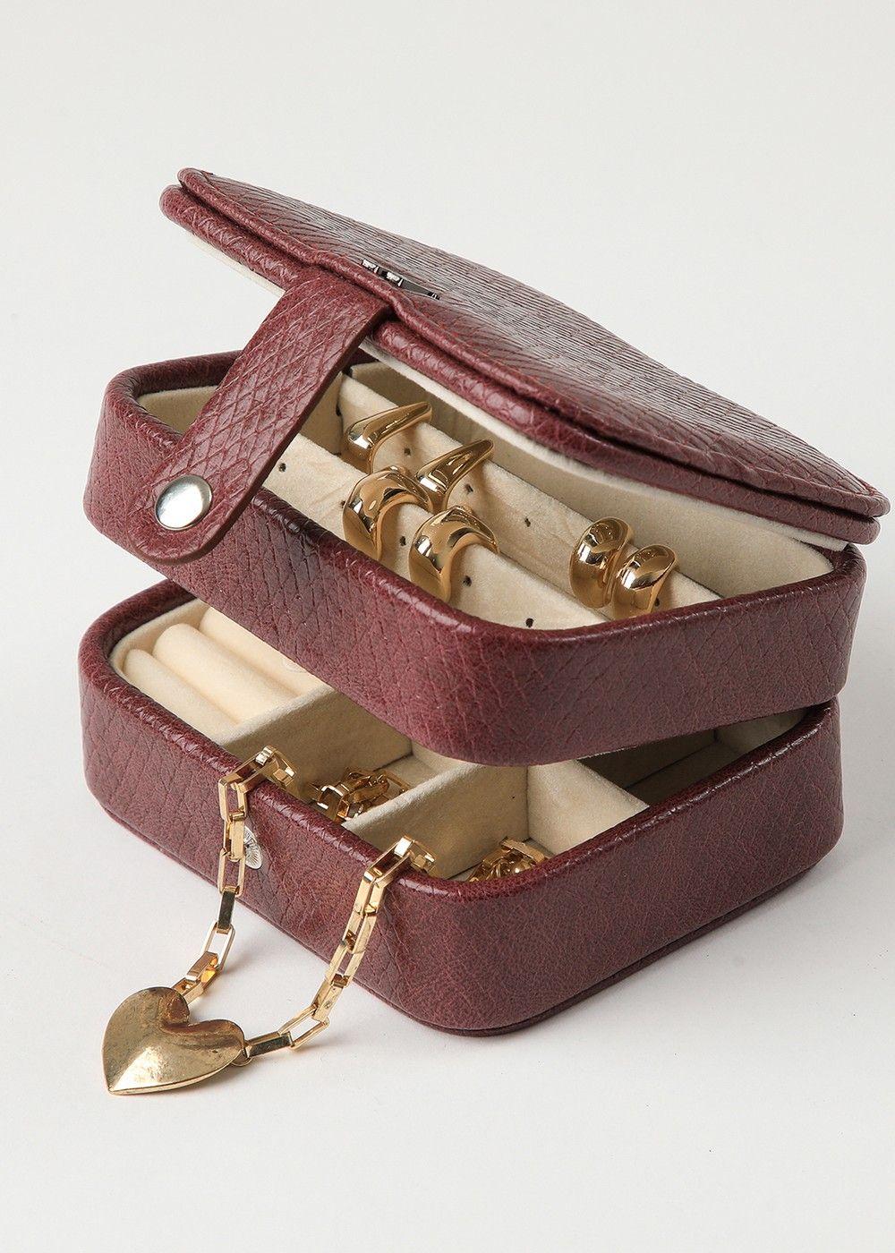 Joyero Gen Burgundy Humana-2