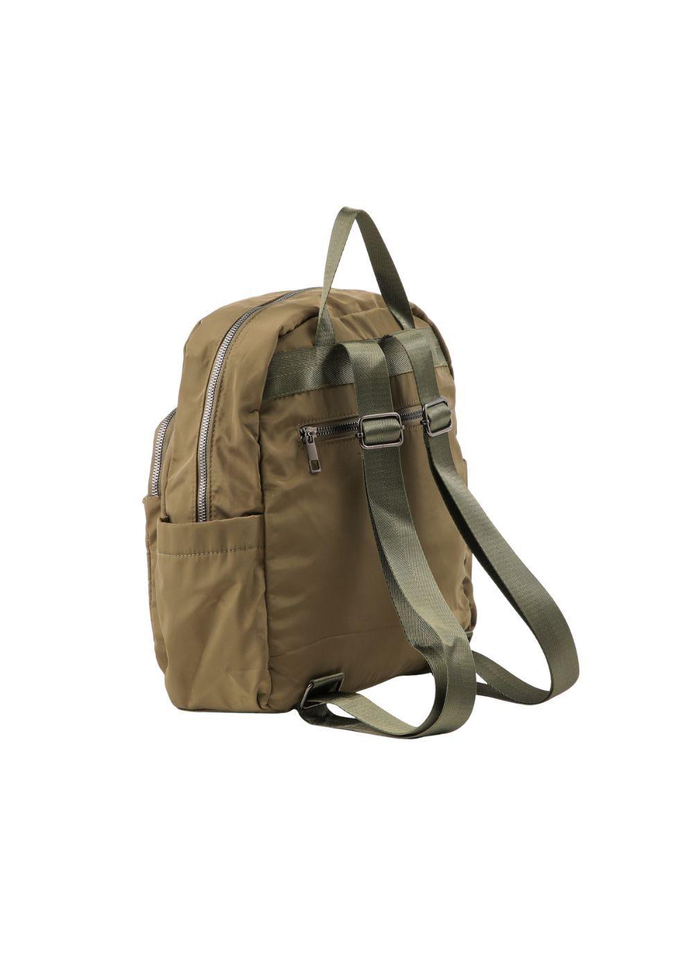 Mochila Dacey Verde militar Humana-2