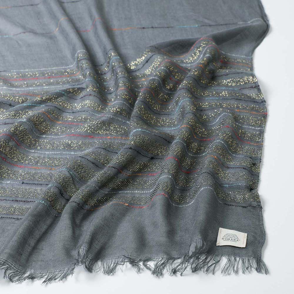 Pañuelo Liso Gris Pina Humana-1