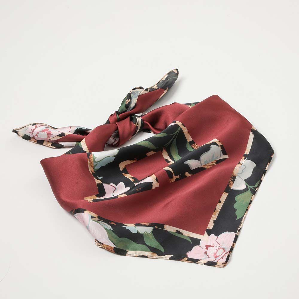 Bandana Tayler Rojo Humana-0