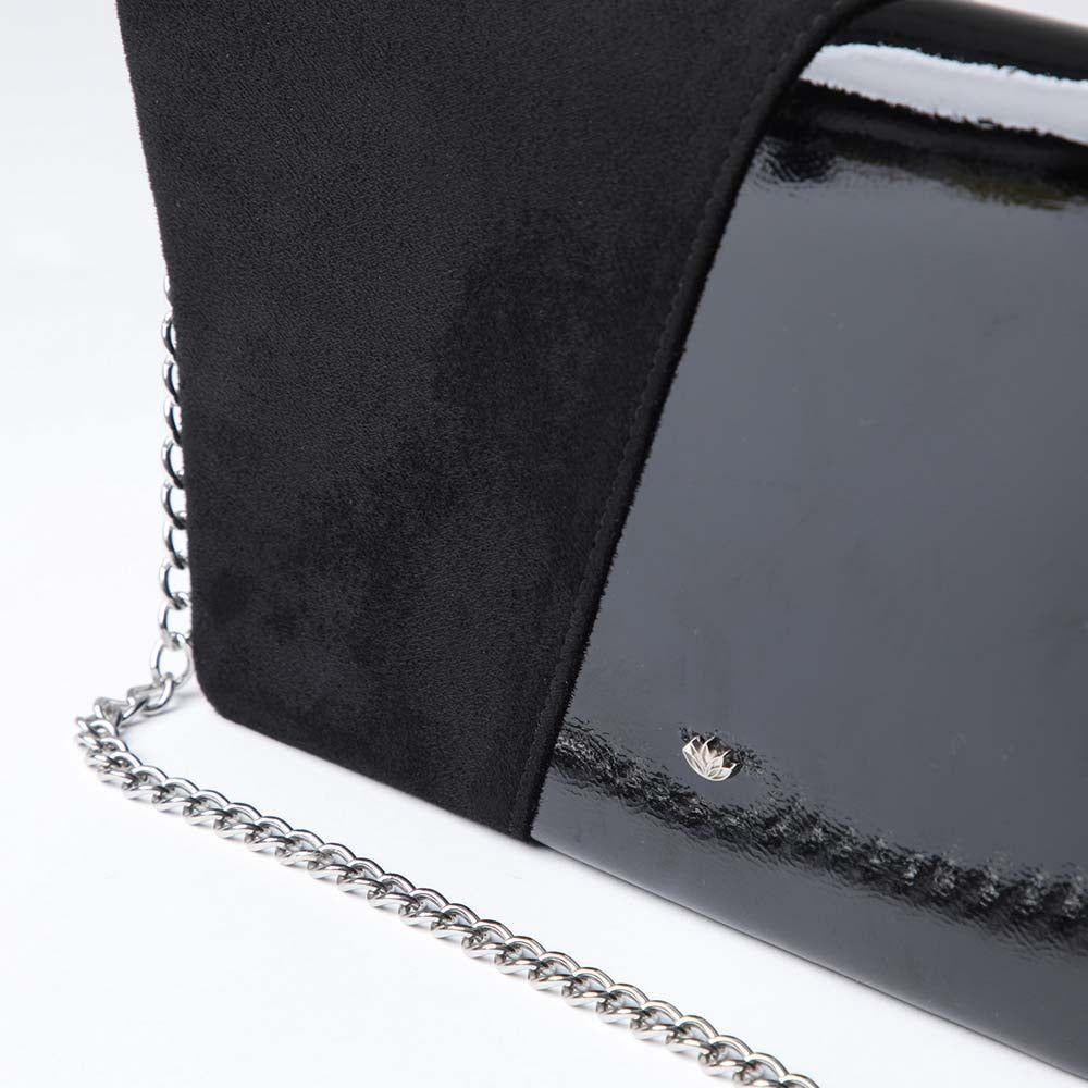 Cartera Cruzada Elena Negra i-D-1