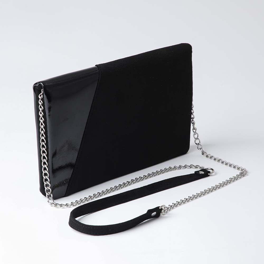 Cartera Cruzada Elena Negra i-D-2