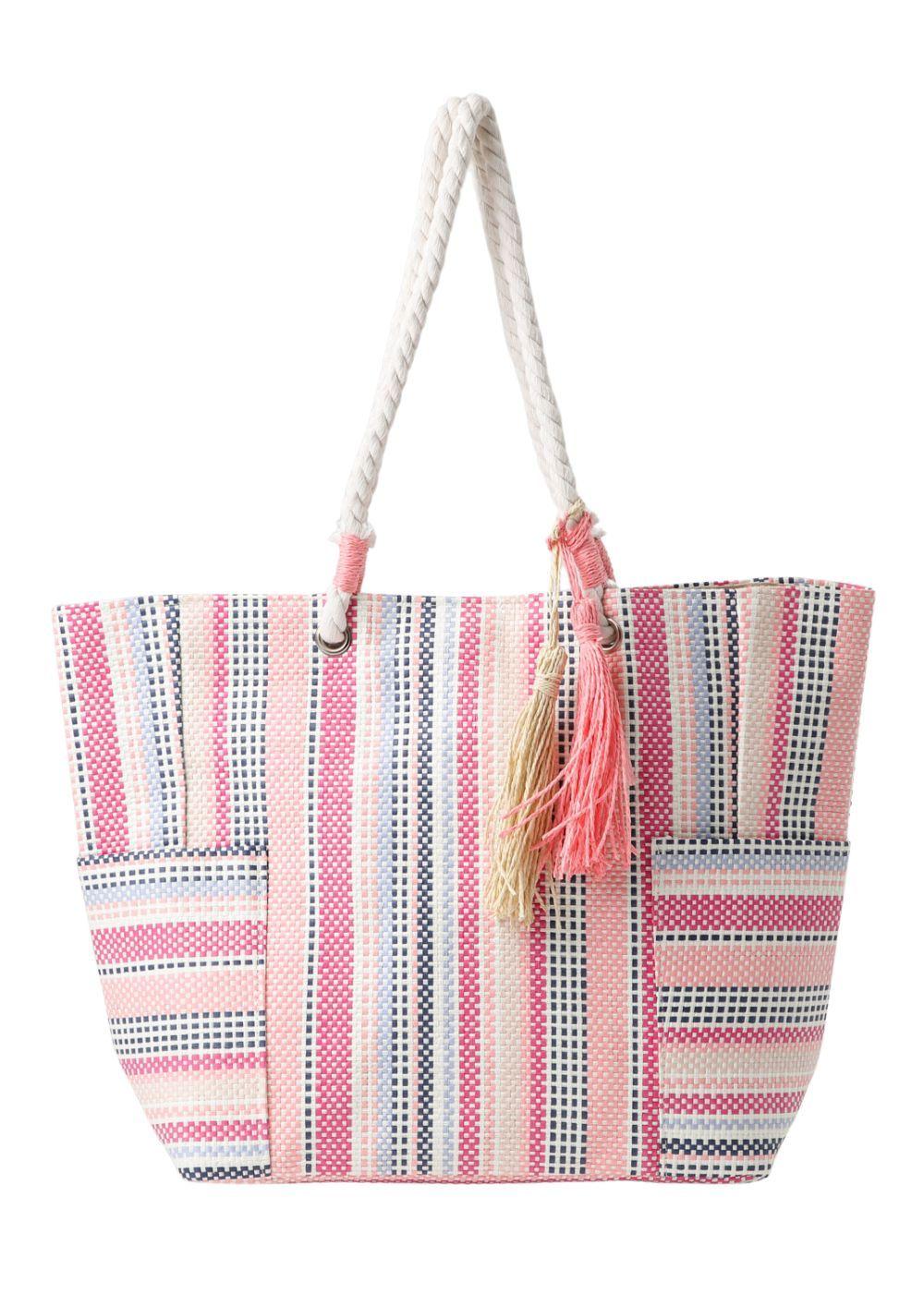 Cartera Hombro Glasgow Rosada i-D-0
