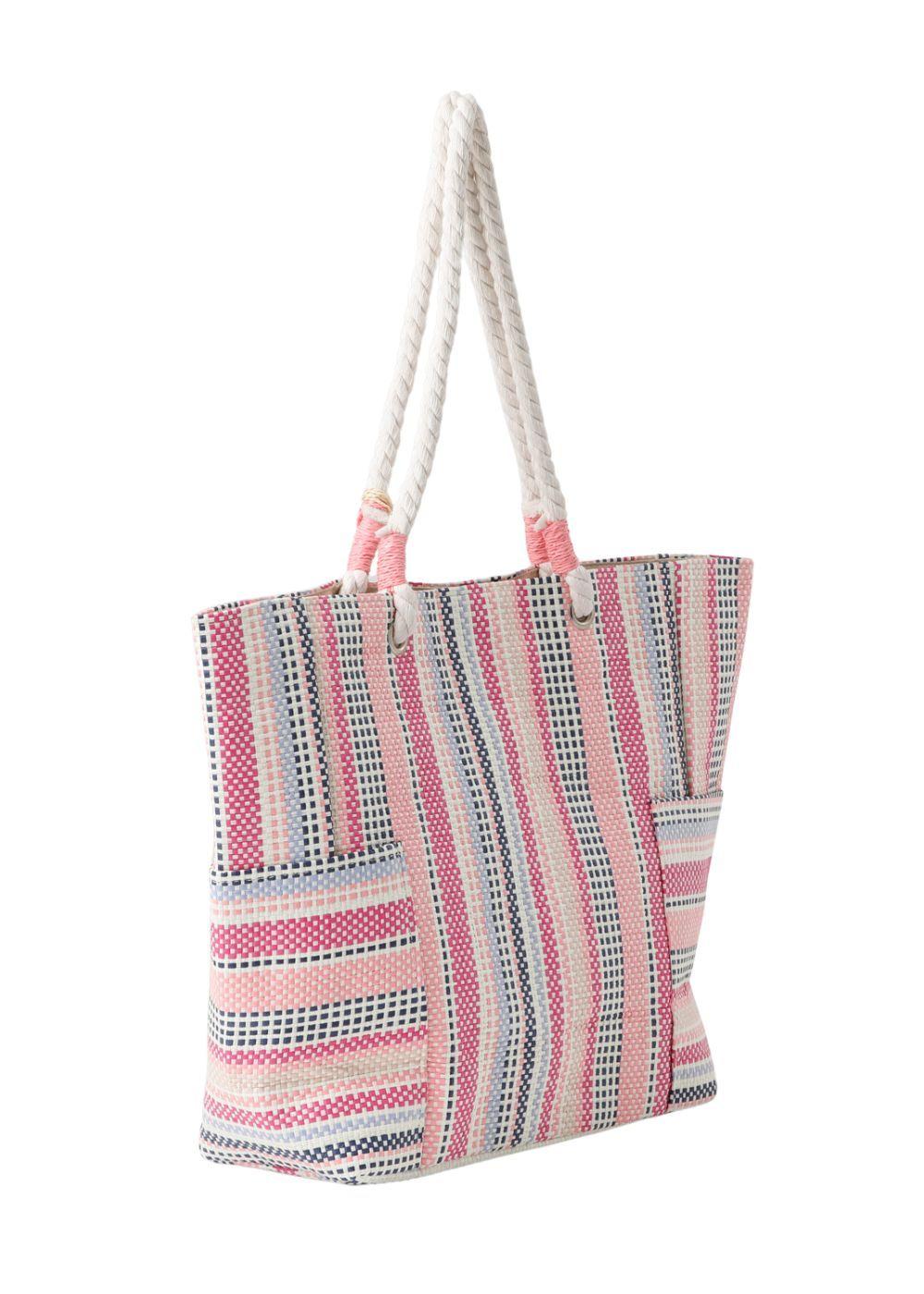 Cartera Hombro Glasgow Rosada i-D-1