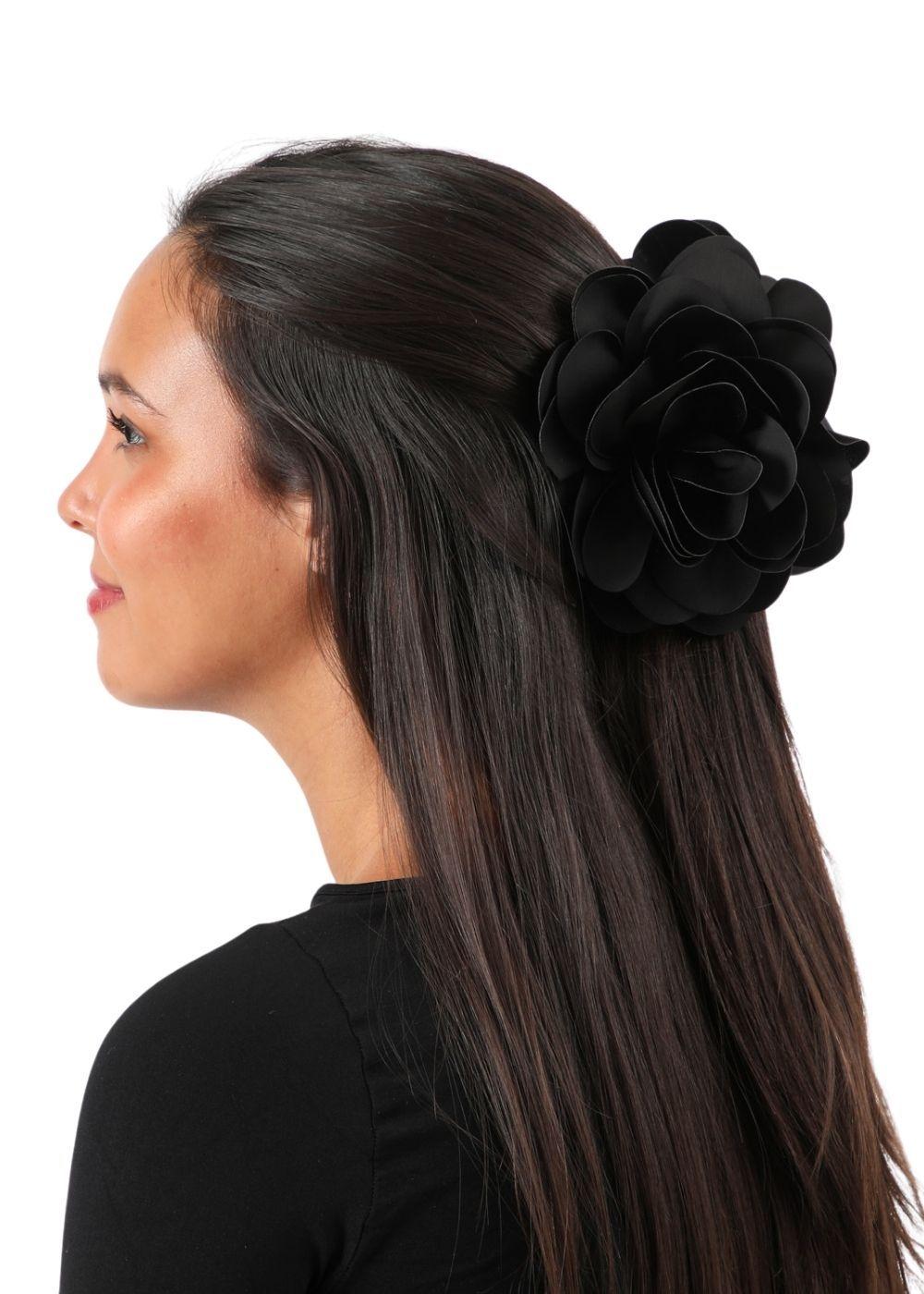 Pinche  Flor4 Negro Humana-1