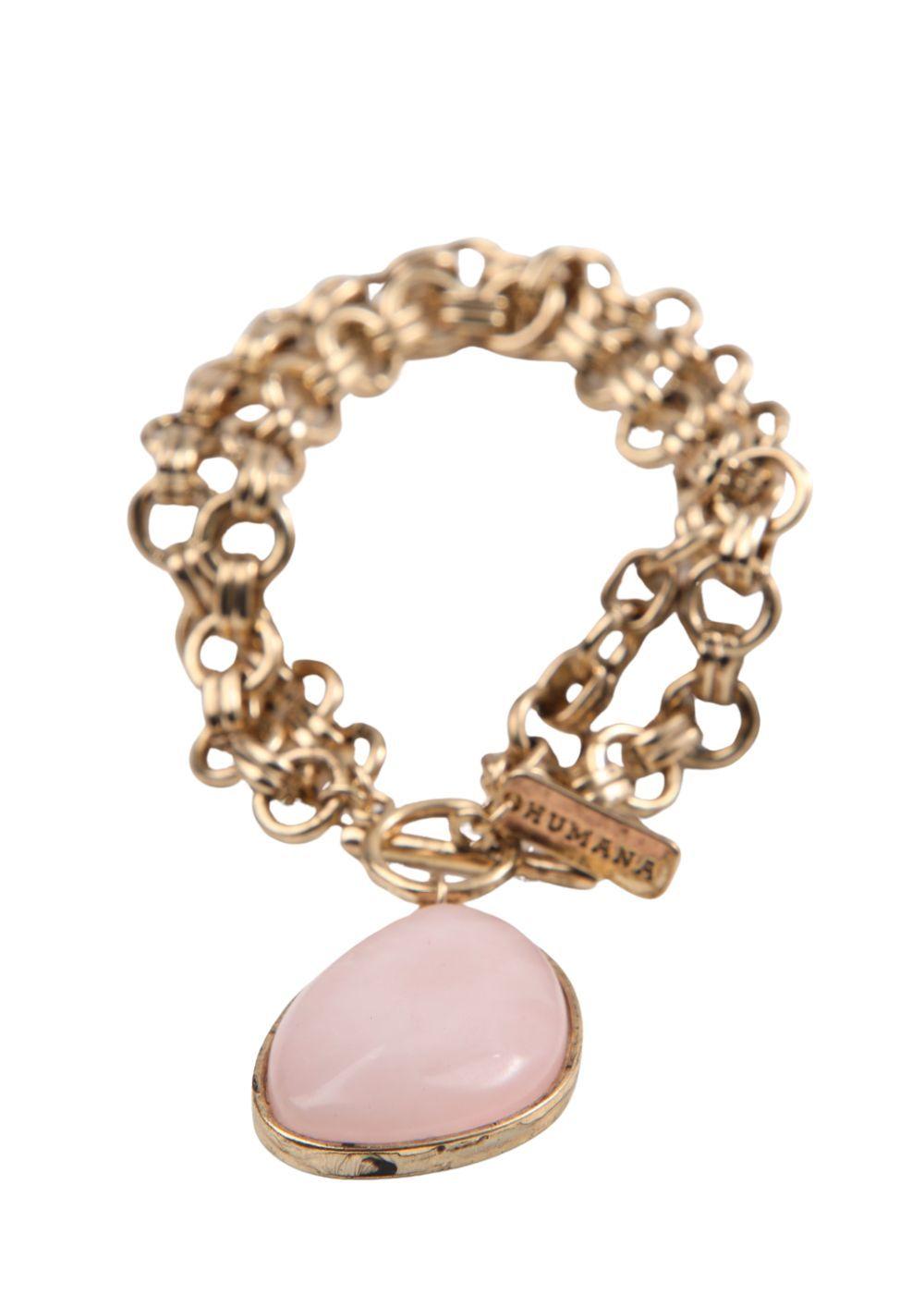 Pulsera Blanda Eloise Dorada Humana-0