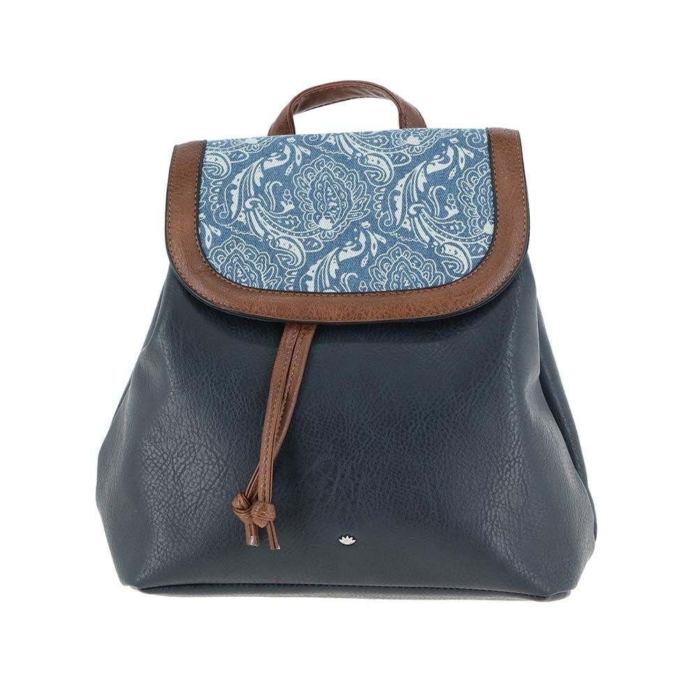 Mochila Flap Azul i-D-0