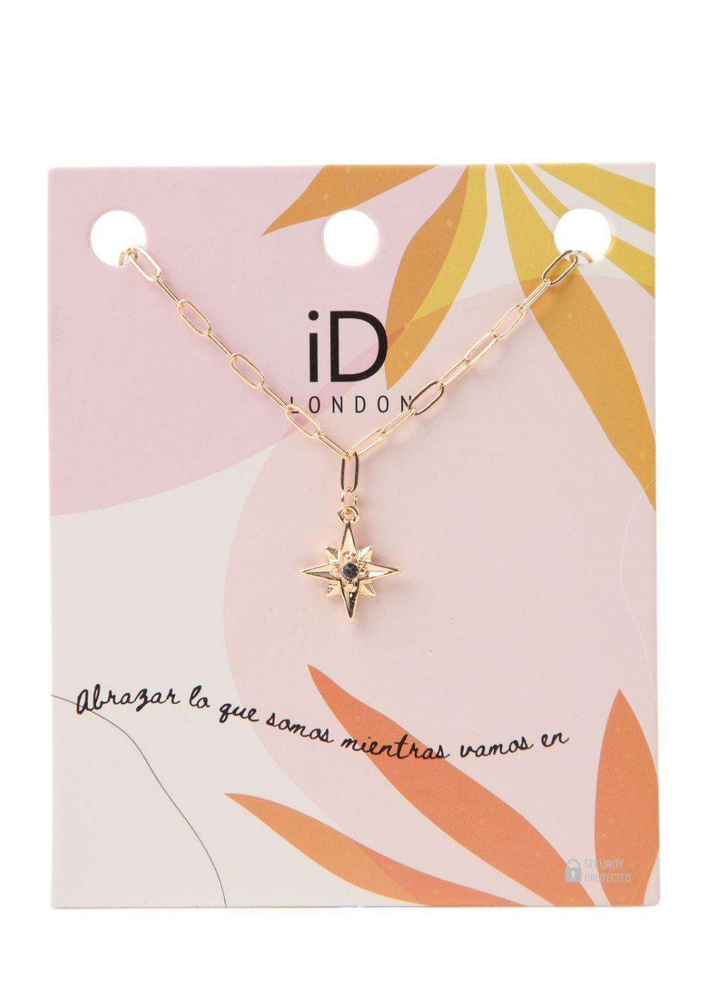 Collar Corto Estefi Dorado i-D-1