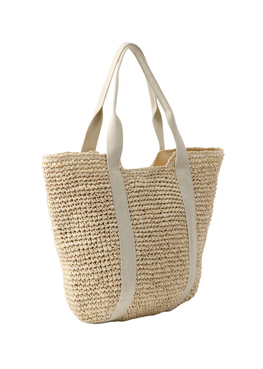 Cartera Hombro Mook Beige Humana-2