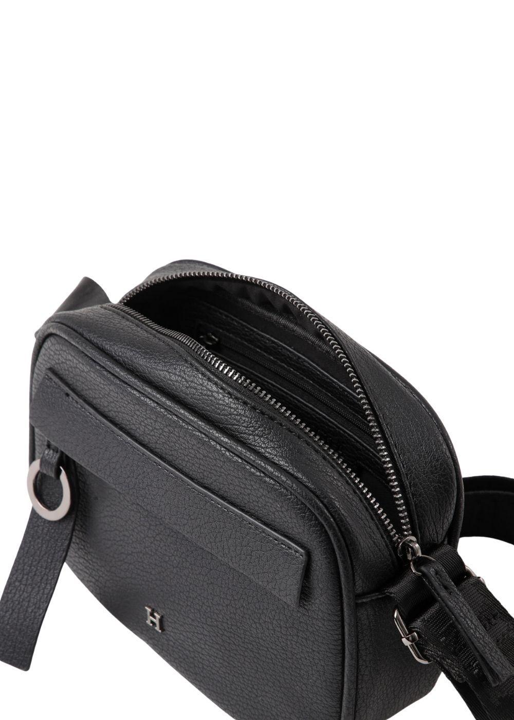 Cartera Cruzada Brenda Negro Humana-2