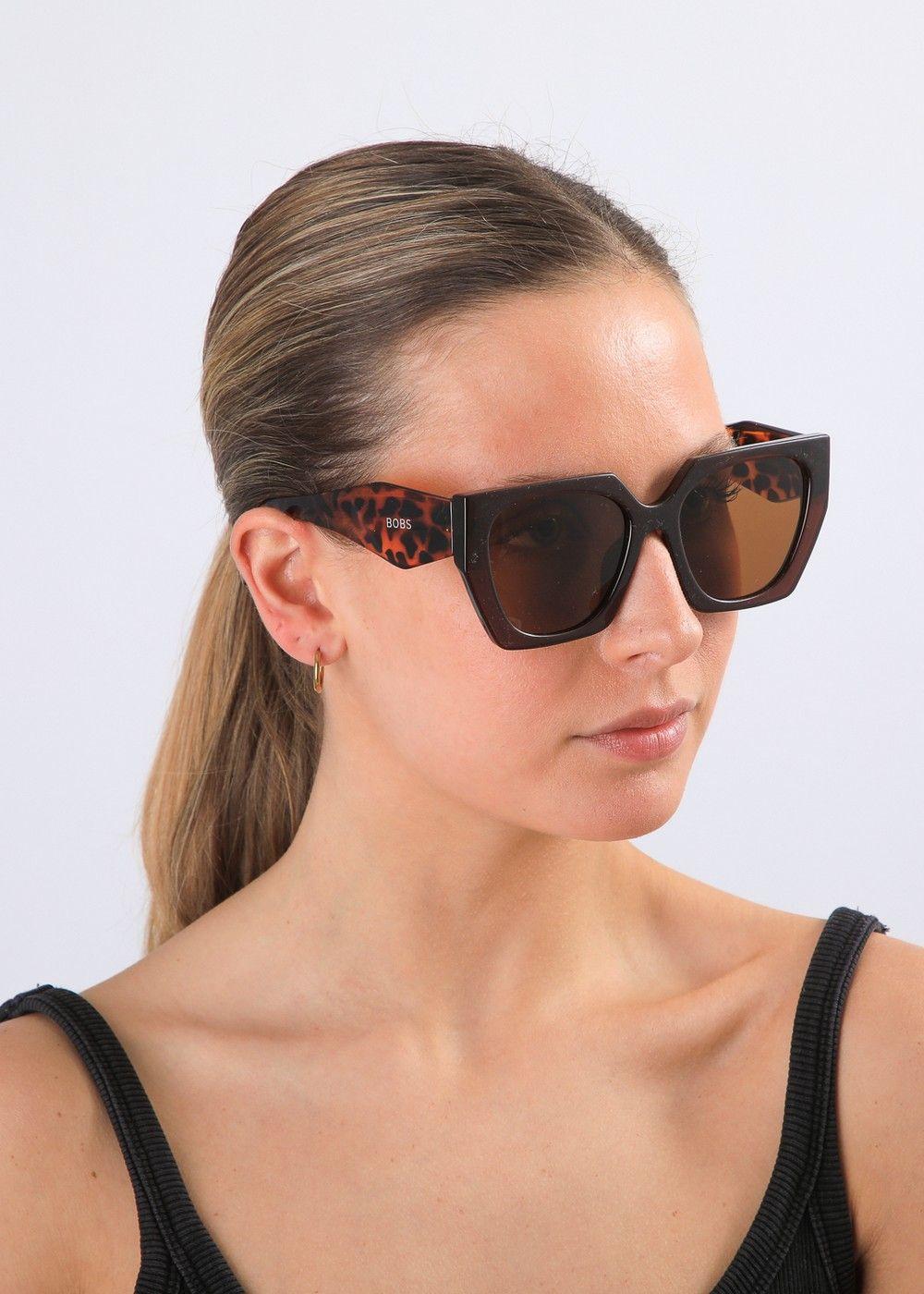 Anteojos Zafira Brown Bobs-3