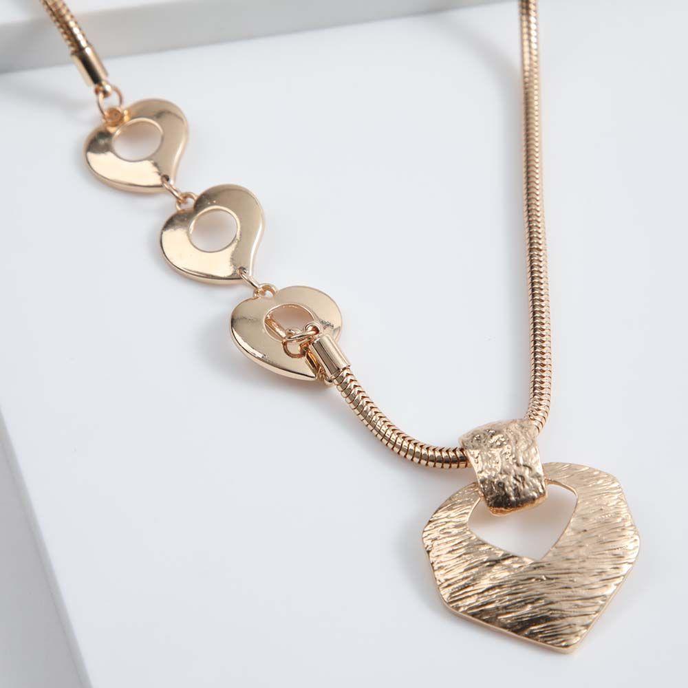 Collar Corto Uyuni Dorado i-D-0