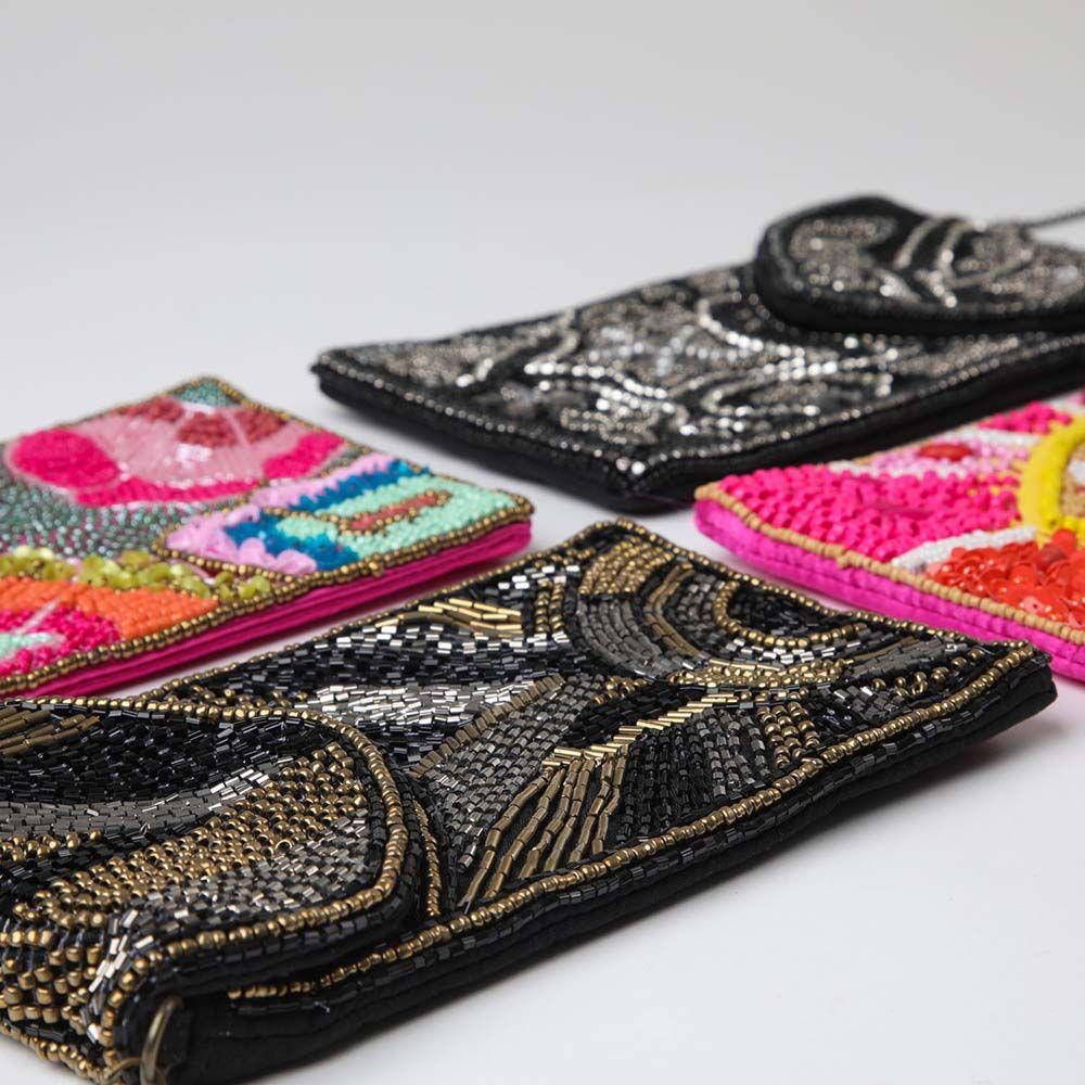 Cartera Mini Bag Garden Fucsia Humana-6