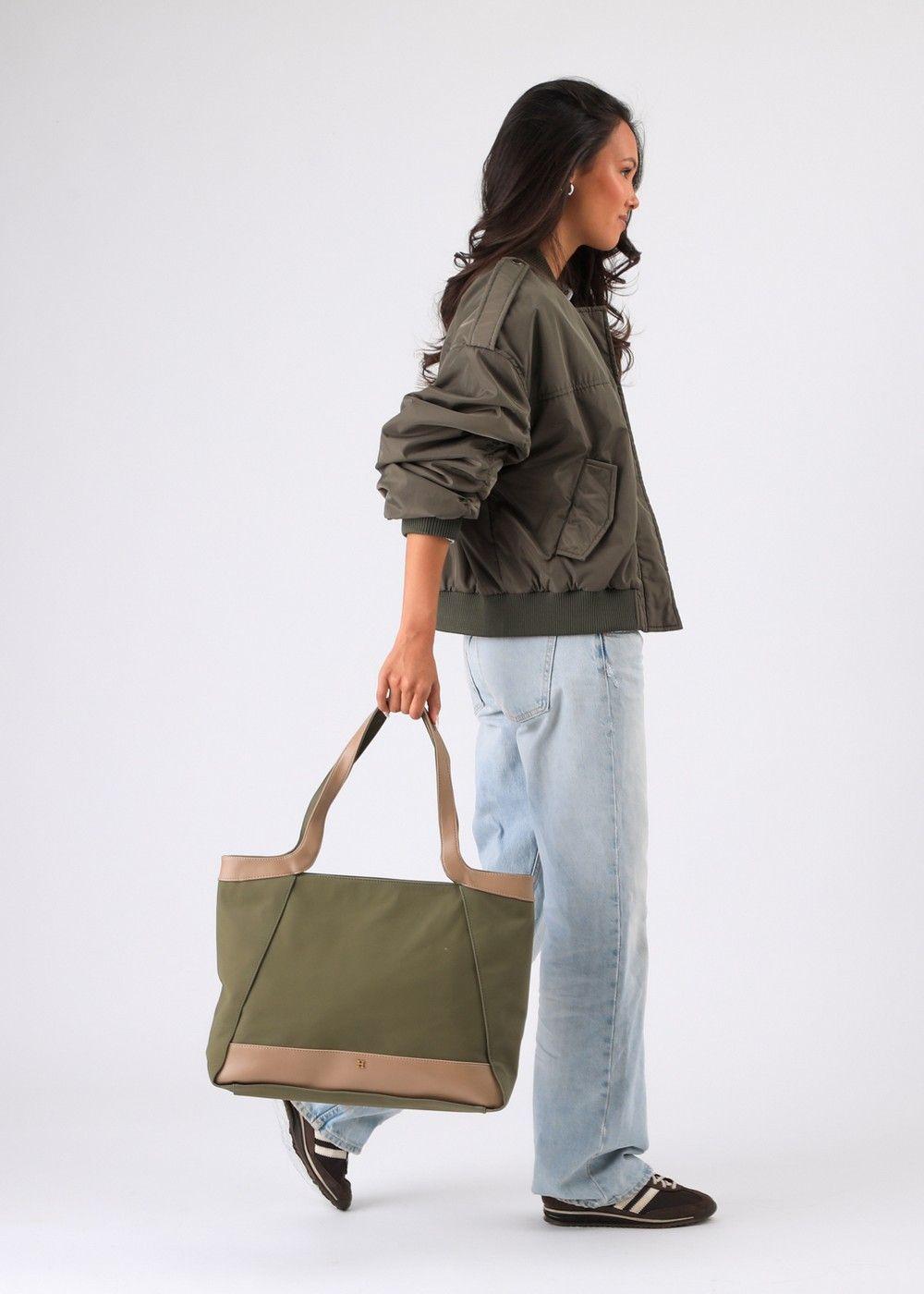 Cartera Hombro Cosi Beige Humana-4