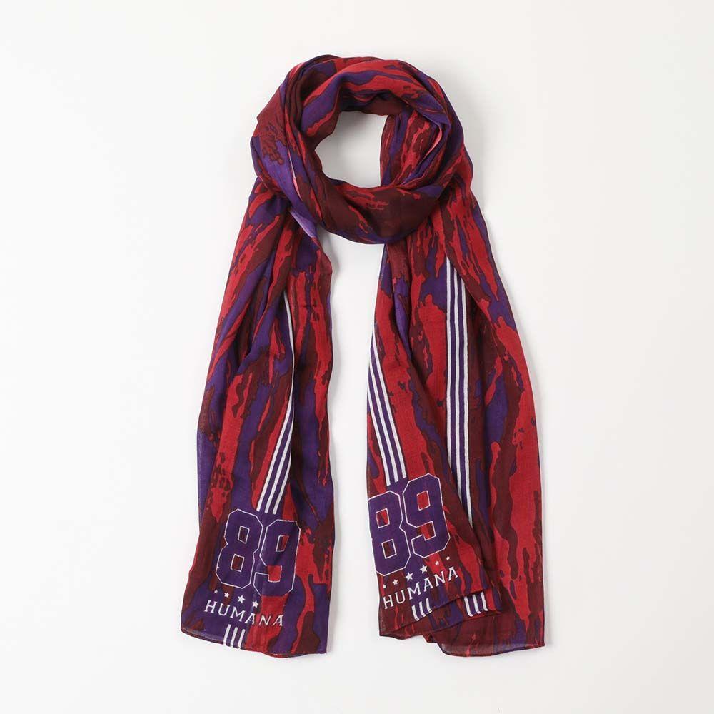 Pañuelo Estampado Rojo Rider Humana-0