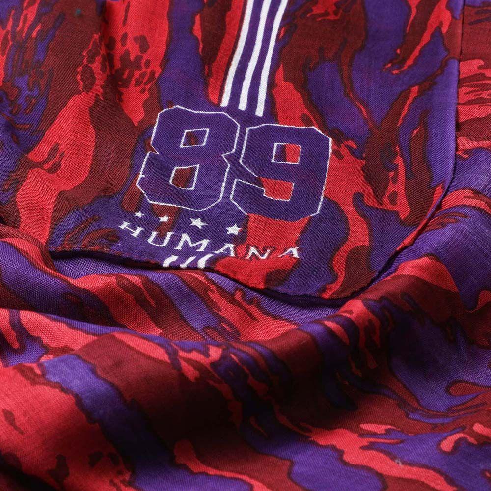 Pañuelo Estampado Rojo Rider Humana-3