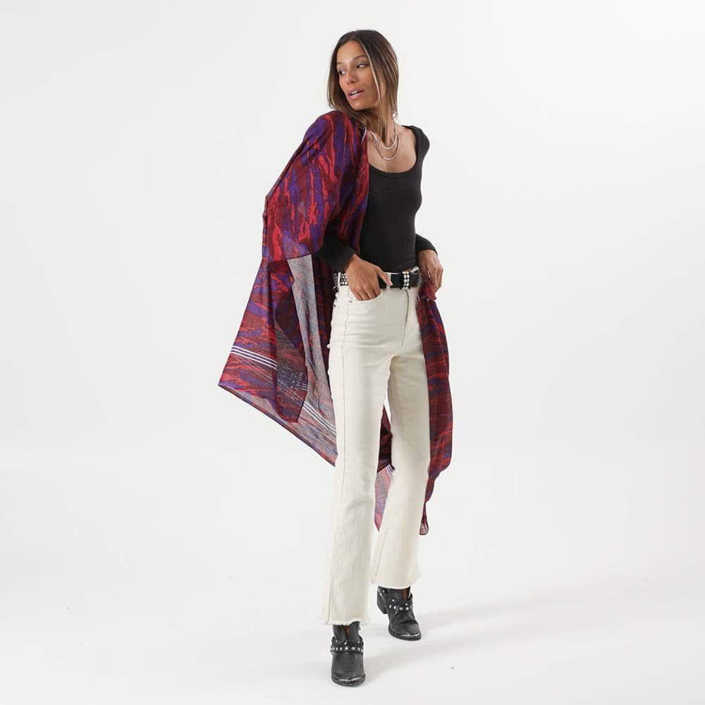 Pañuelo Estampado Rojo Rider Humana-4