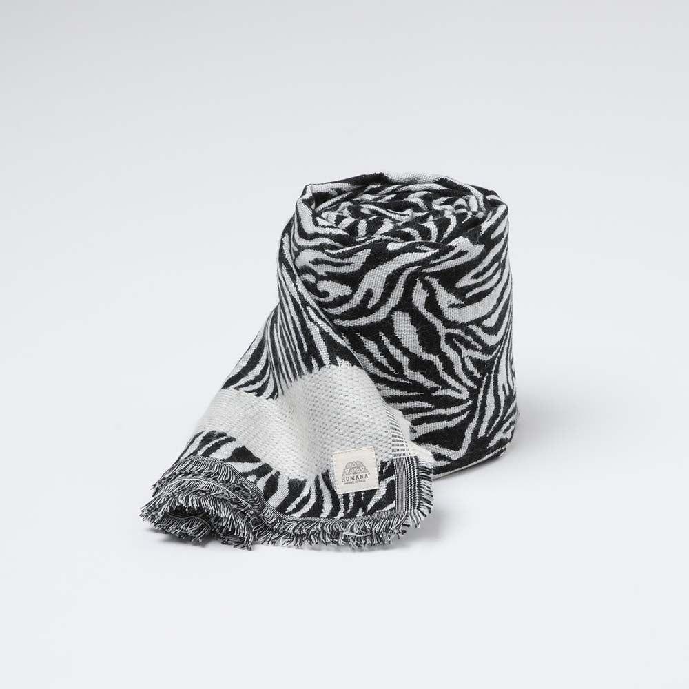 Pañuelo Jacquard Vicar 3428 Negro Humana-0