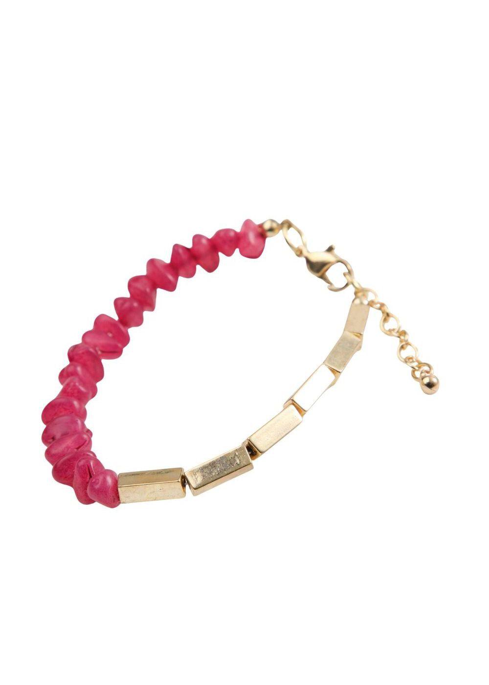 Pulsera Blanda Pinky Fucsia Humana-0