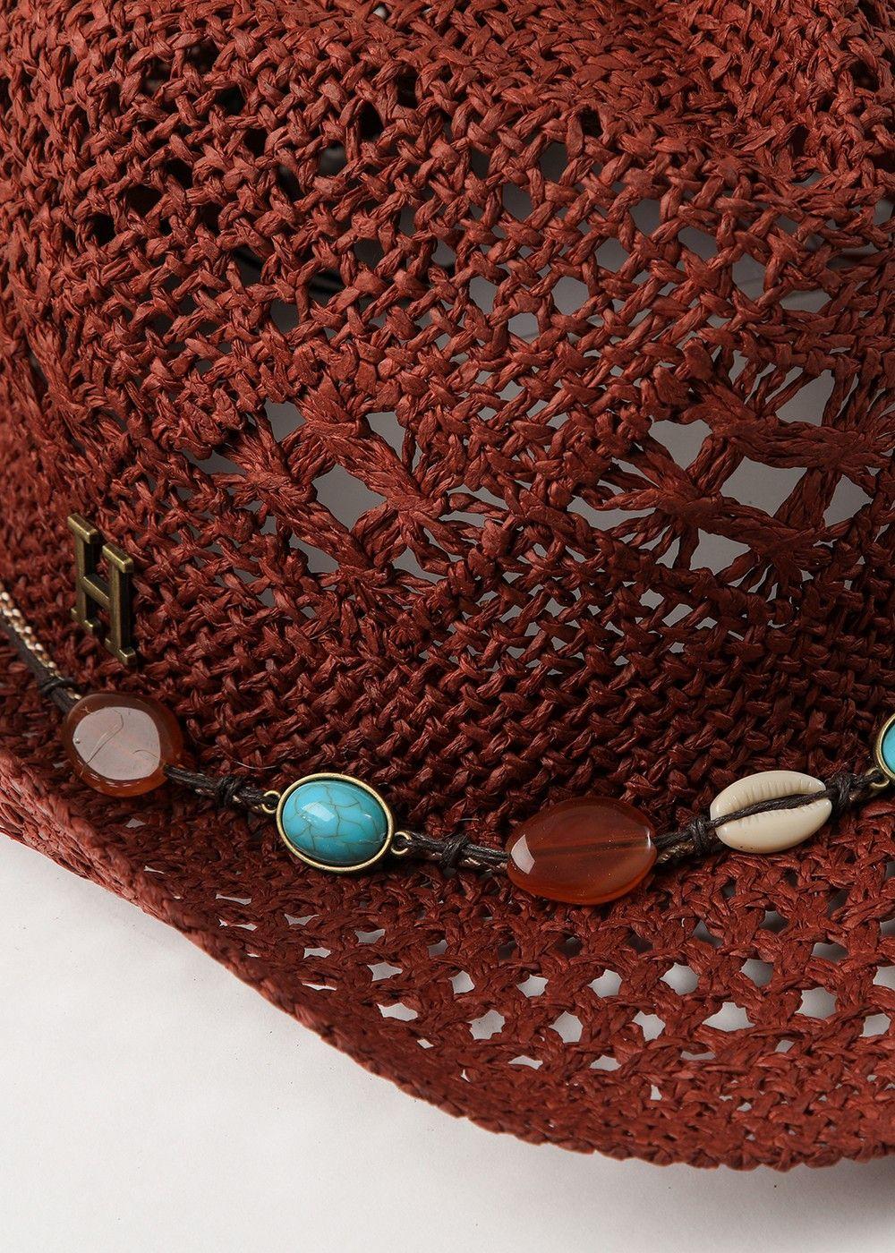 Sombrero Mojave Rojo Humana-2
