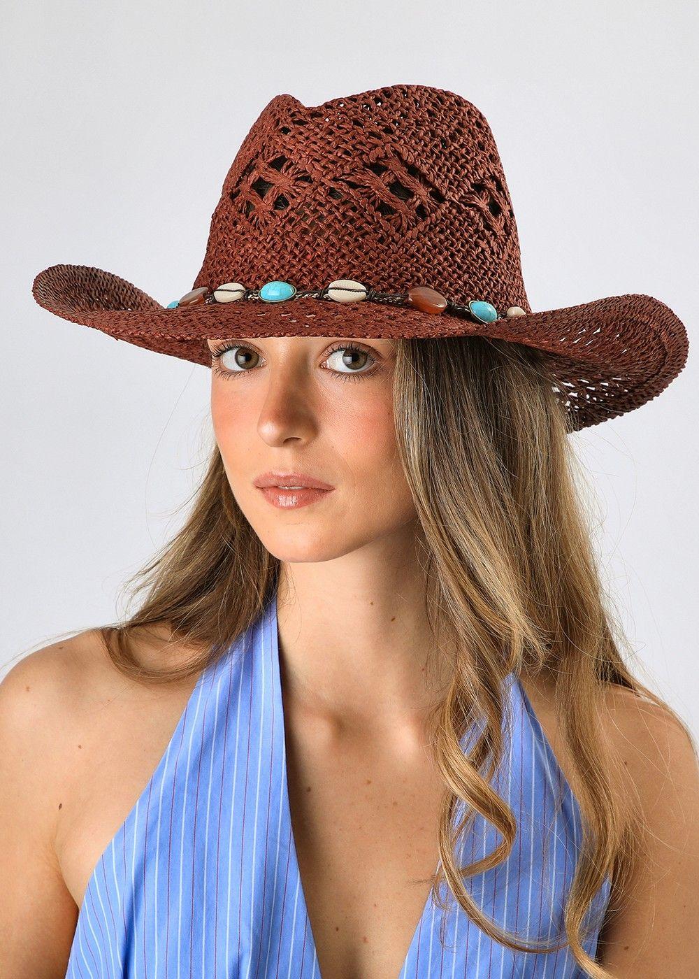 Sombrero Mojave Rojo Humana-3