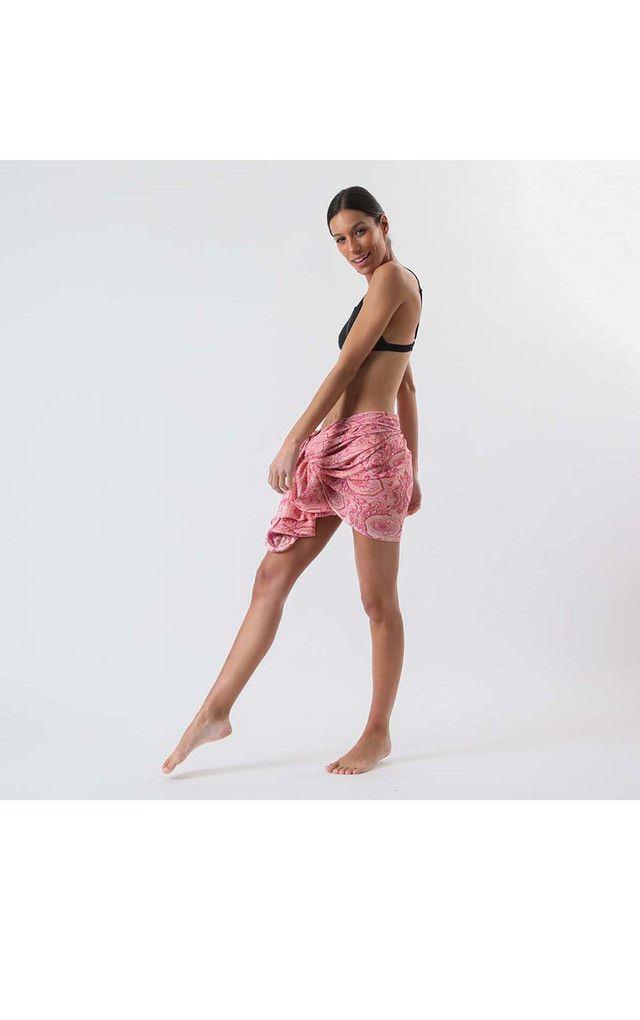 Pareo Boho Rosado i-D-1
