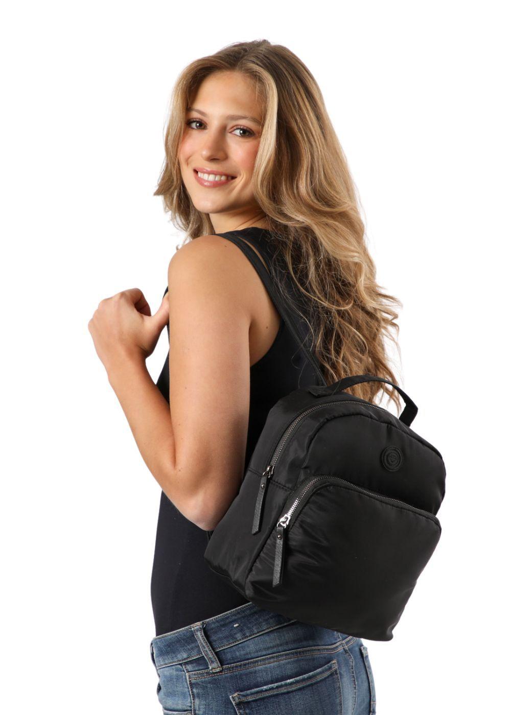 Mochila Dover Black Negra i-D-3