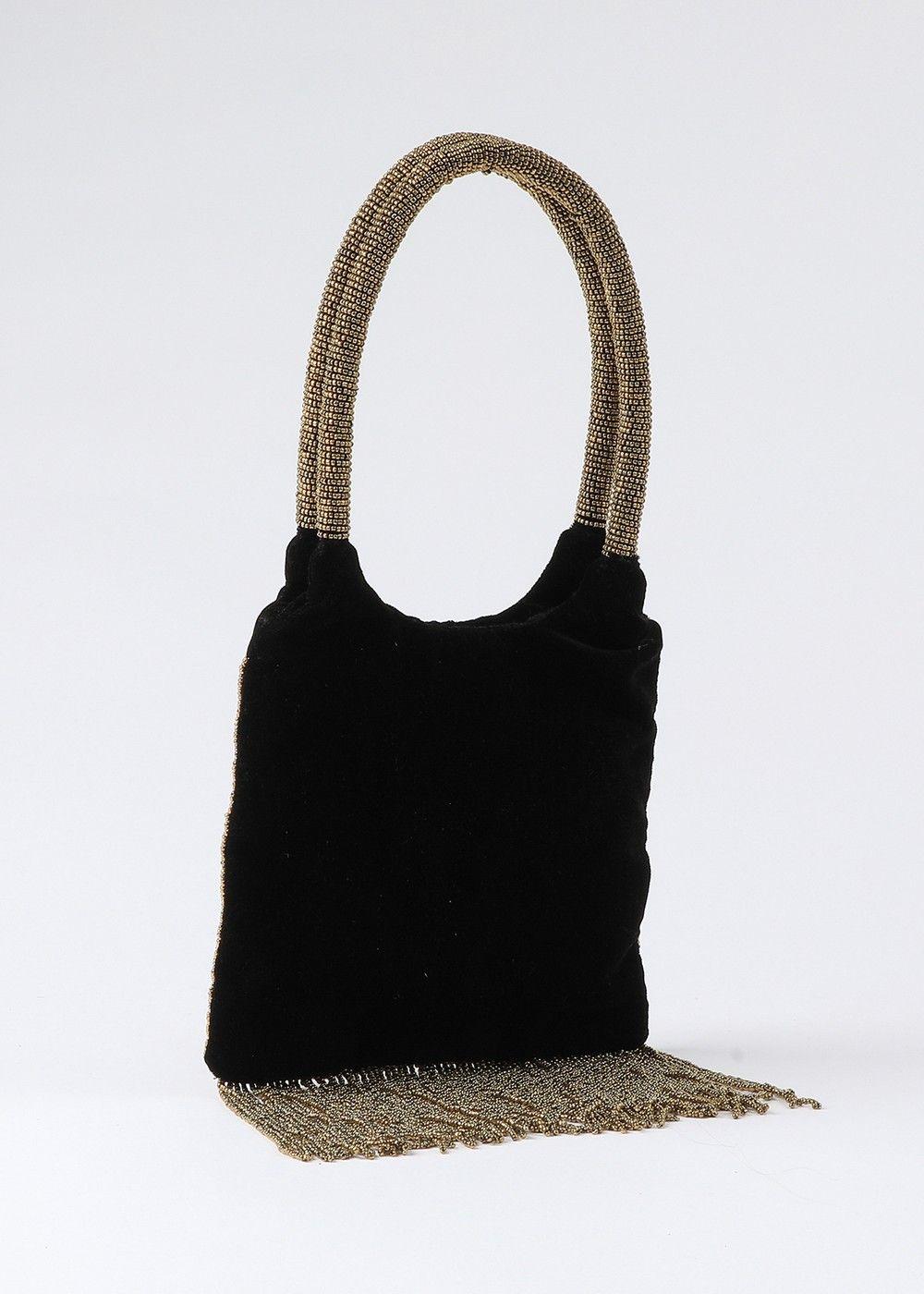 Cartera Clutch Emma Black Humana-1