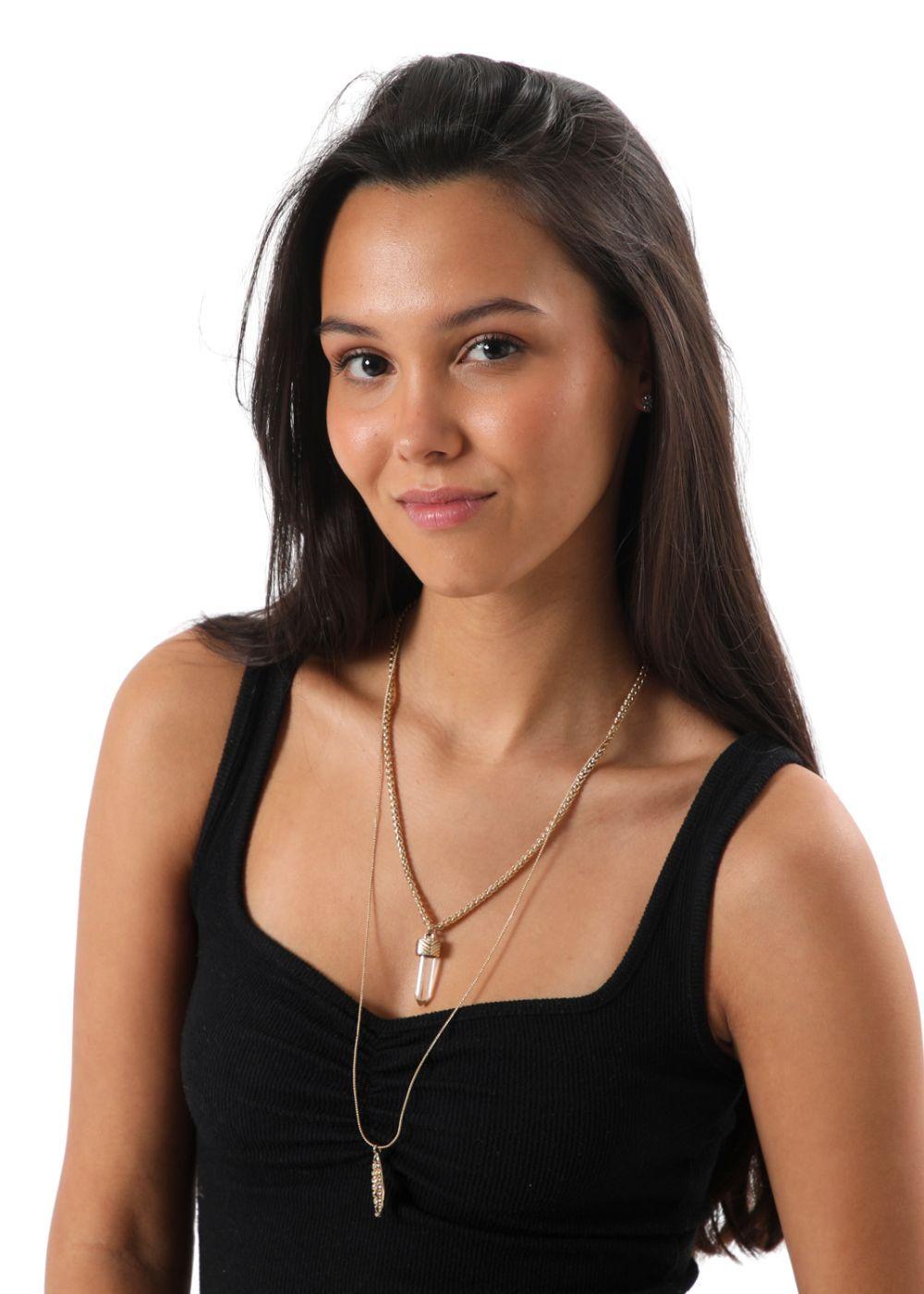 Collar Largo Ane Blanco Humana-1