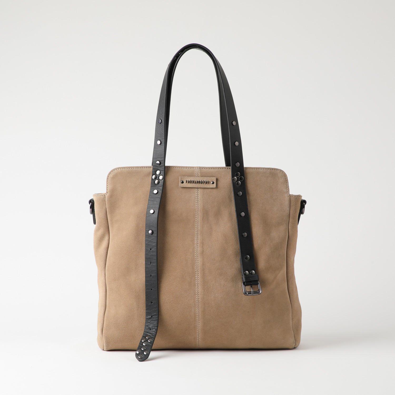 Cartera Cuero Hombro Budapest Beige-0