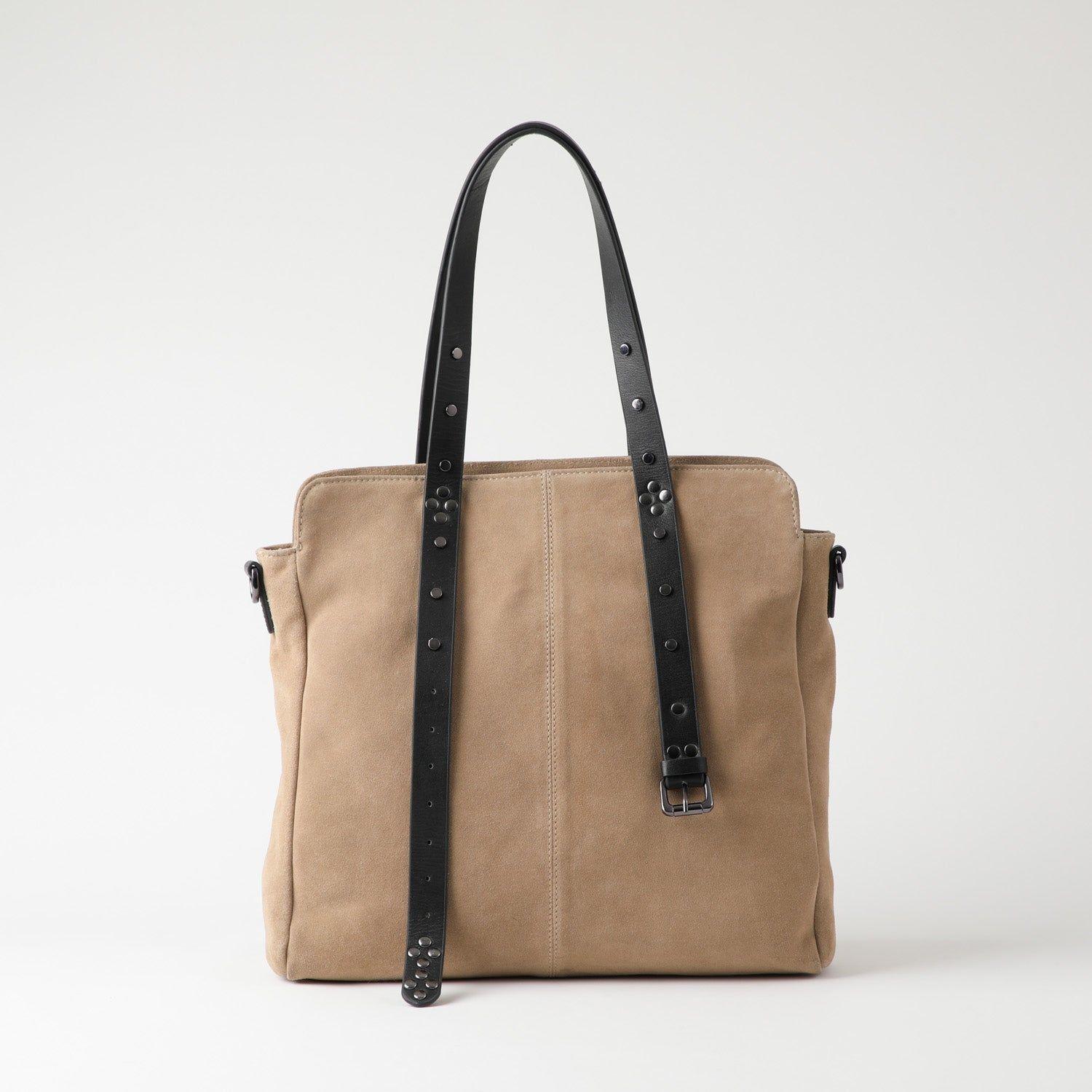 Cartera Cuero Hombro Budapest Beige-2