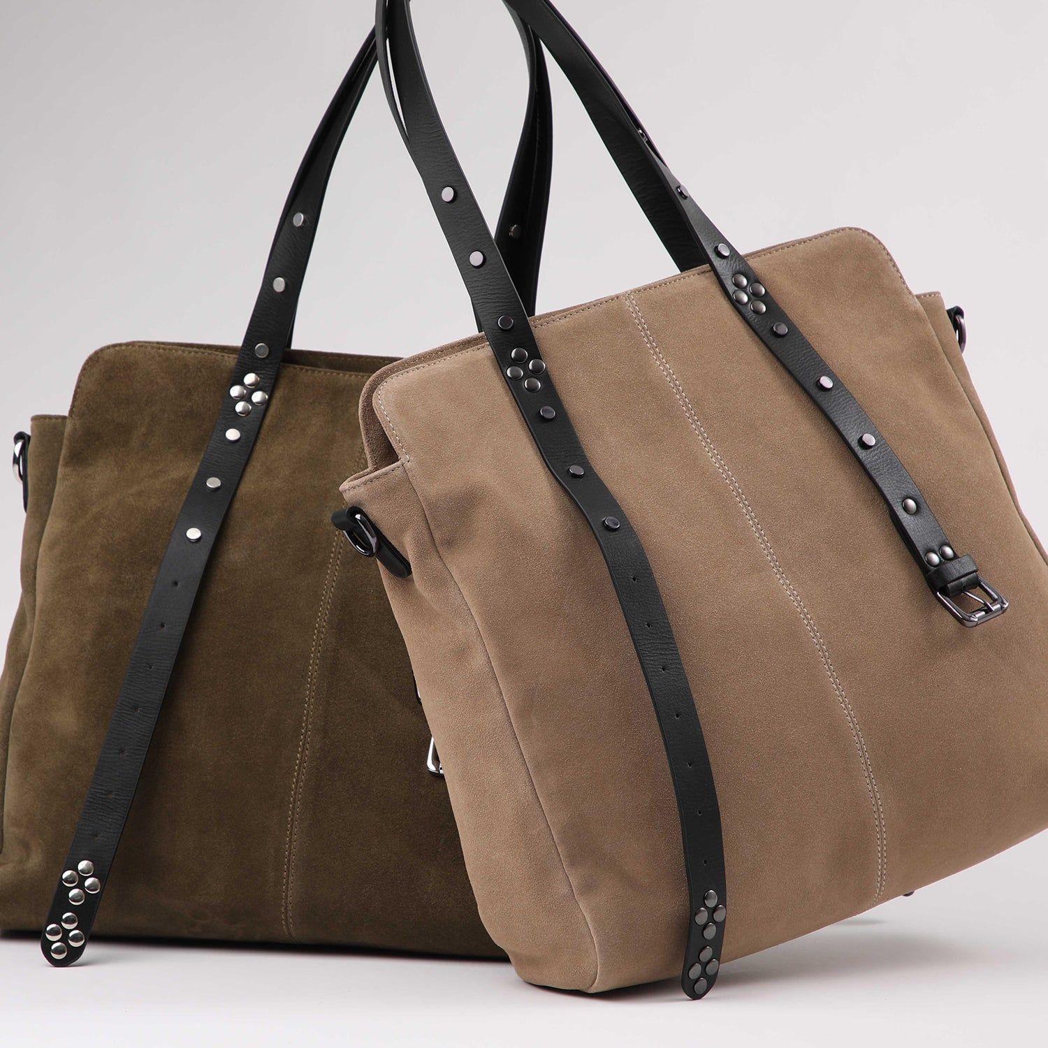 Cartera Cuero Hombro Budapest Beige-3