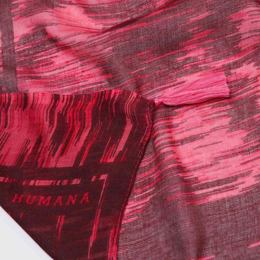 Pañuelo Estampado Murcia Rojo Humana-1