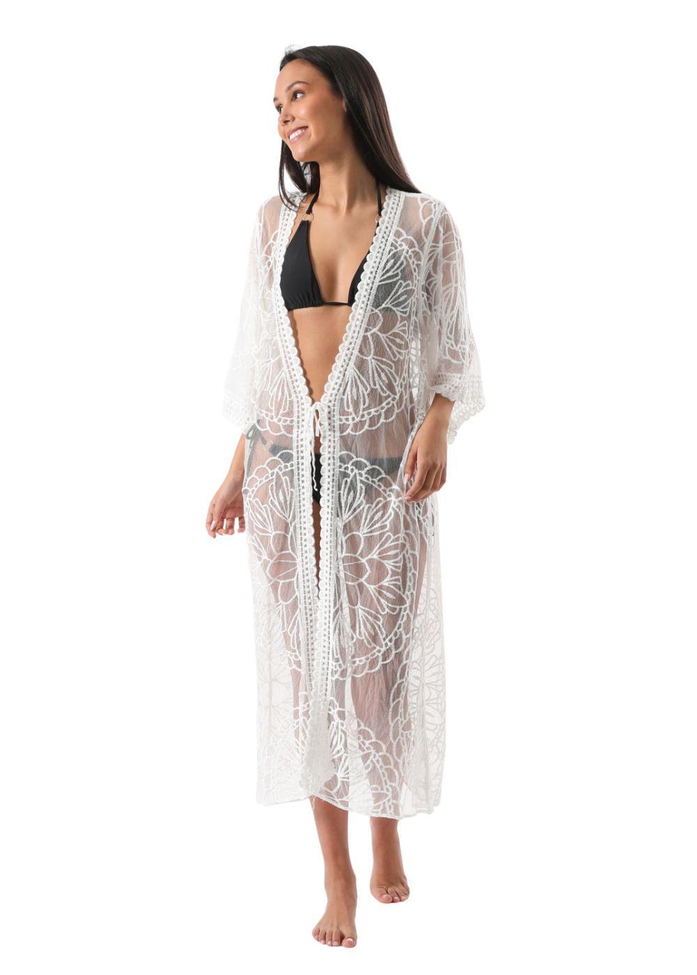 Kimono Mandala Blanco Humana-0