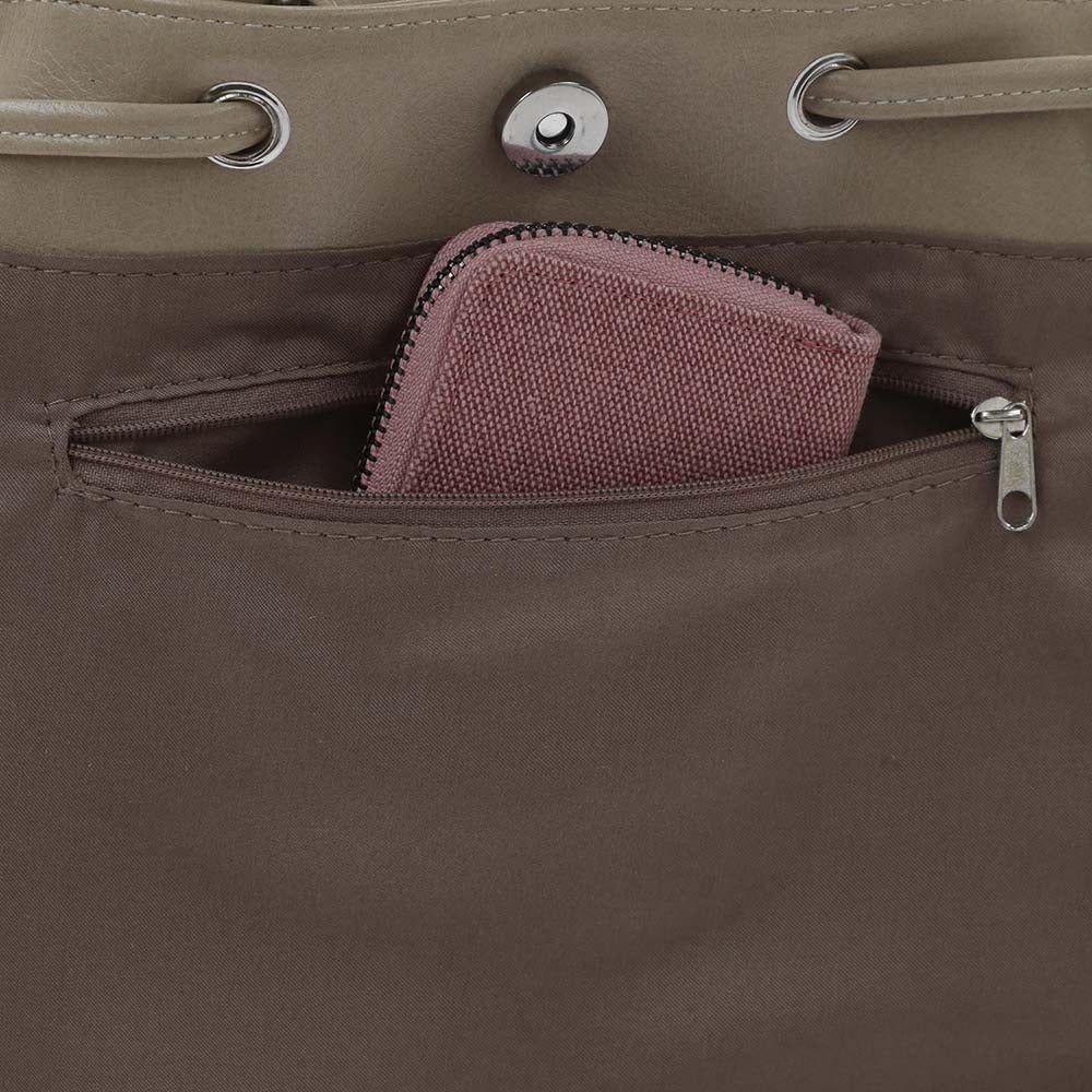 Cartera Cruzada Candy Beige i-D-2