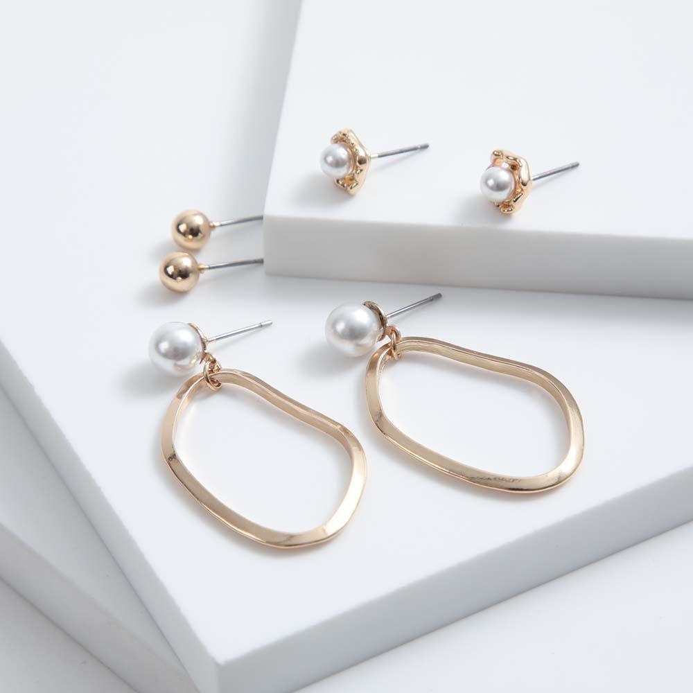 Set Aros Cabo Dorado i-D-0