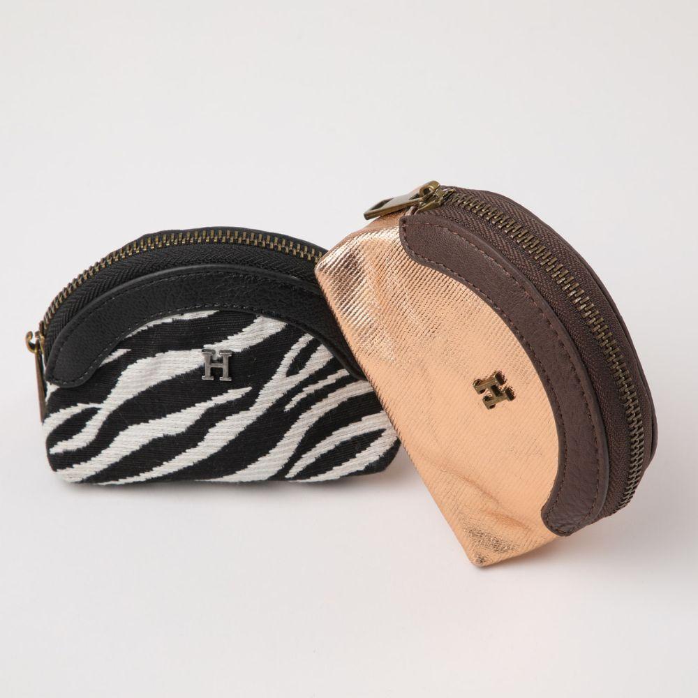 Monedero Zebra Negra Humana-1