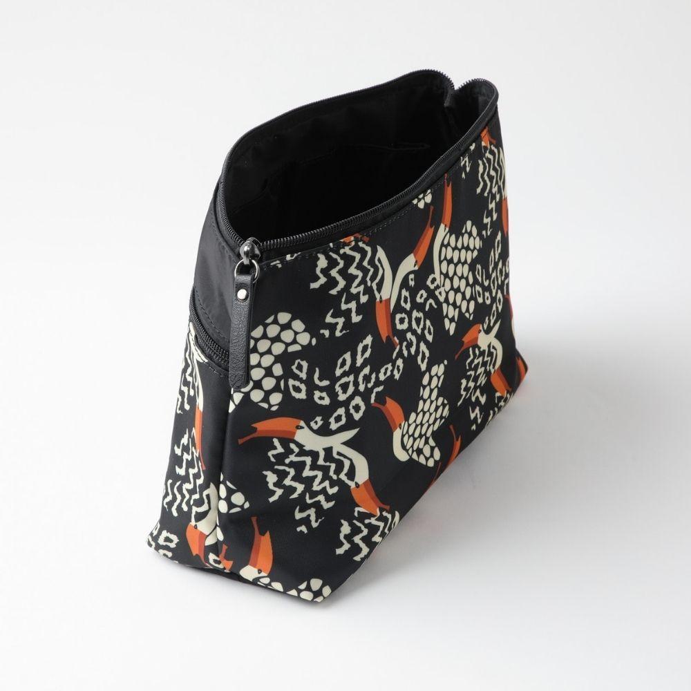 Cosmetiquero Solid Tucanes Negro Humana-1