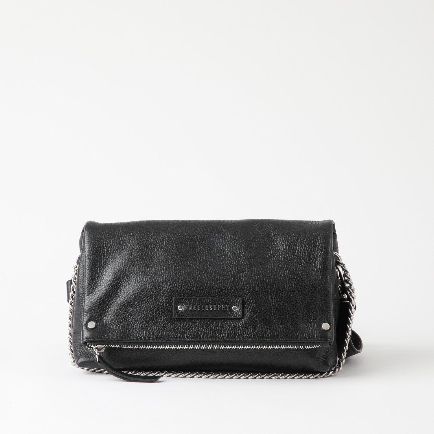 Cartera Cuero Cruzada Amsterdam Black Basic-0