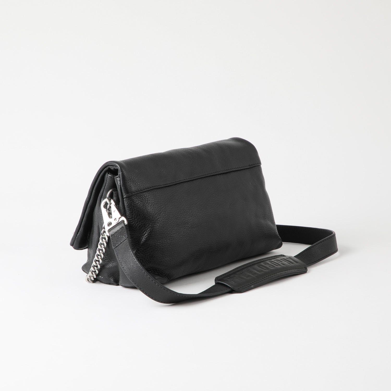 Cartera Cuero Cruzada Amsterdam Black Basic-1