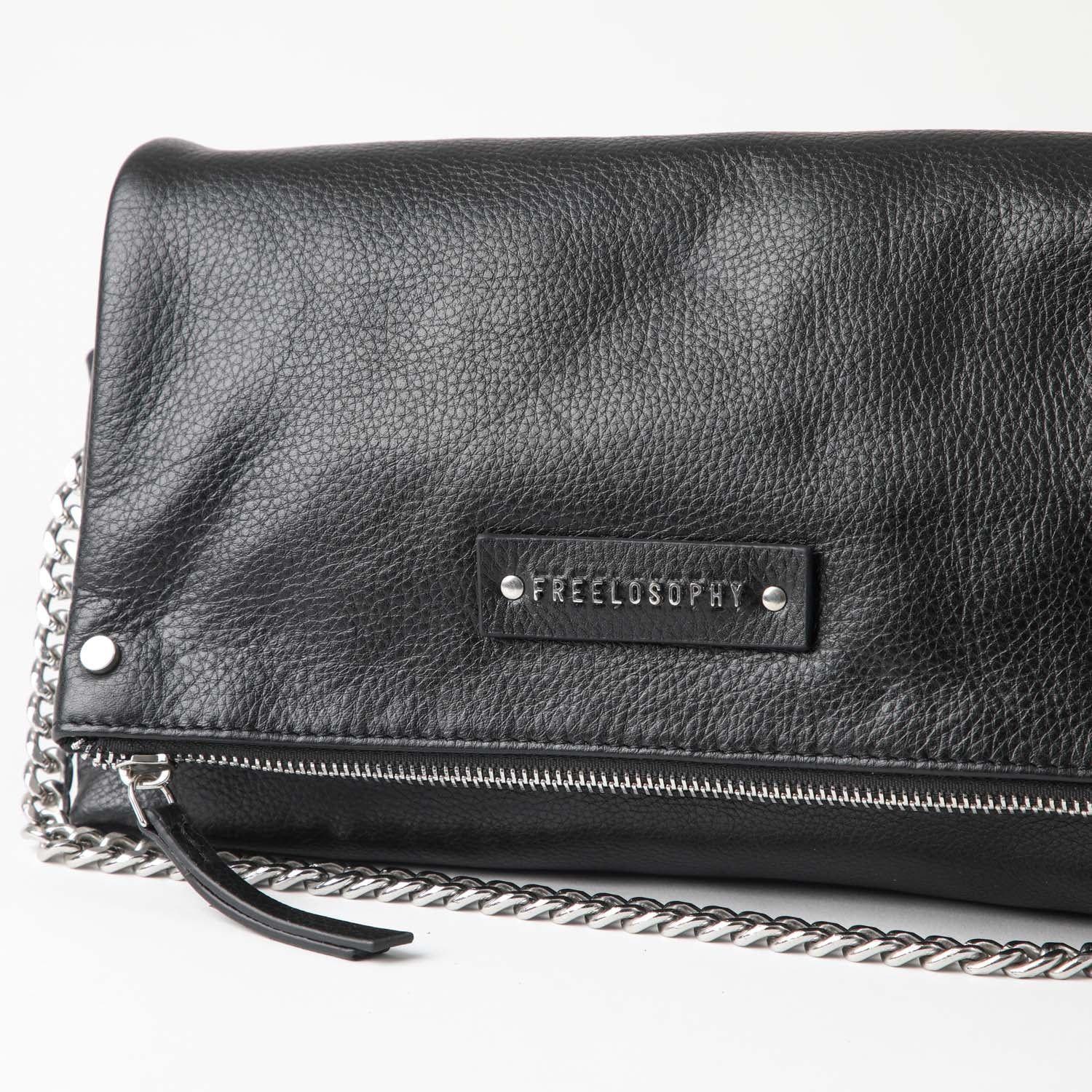 Cartera Cuero Cruzada Amsterdam Black Basic-3