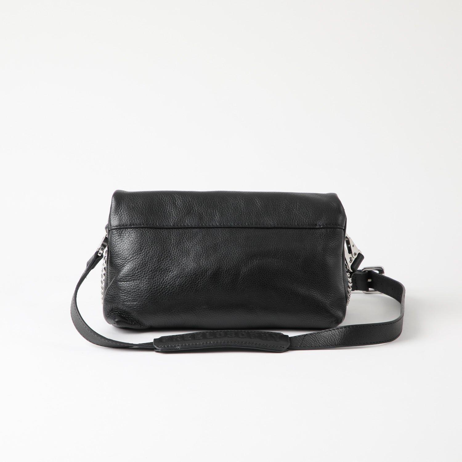 Cartera Cuero Cruzada Amsterdam Black Basic-4