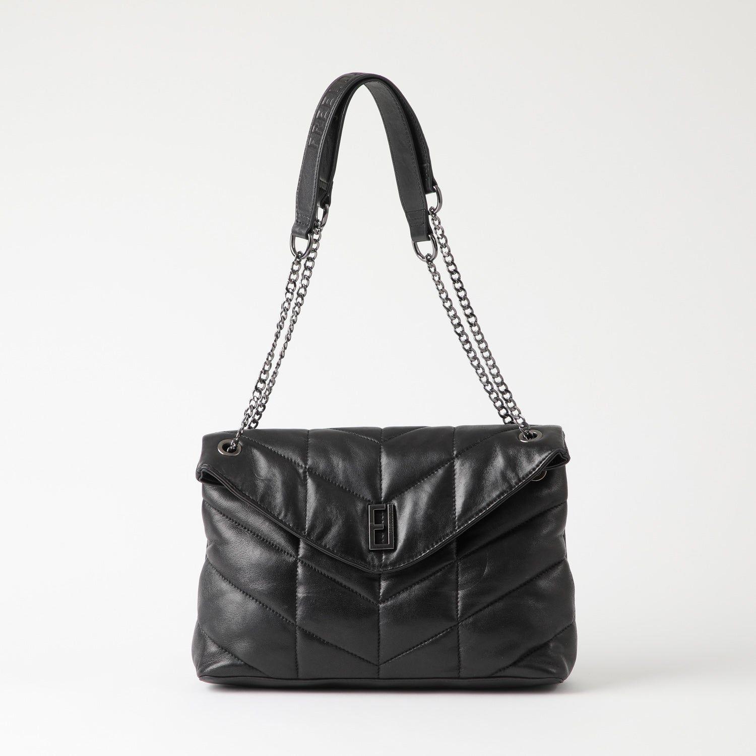Cartera Cuero Hombro Paris Black-0